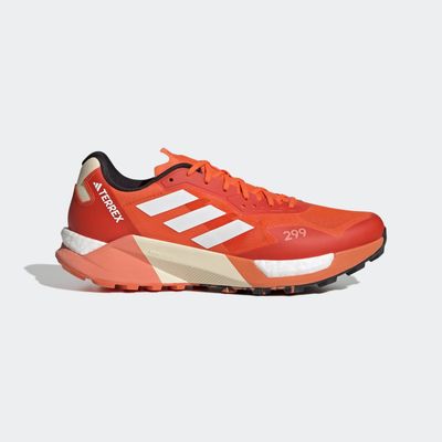 adidas TERREX Agravic Ultra Trail Running Shoes Impact Orange 12.5 Mens