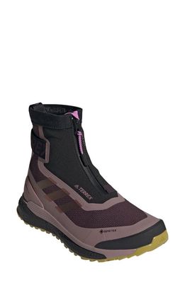 adidas Terrex Free COOL. RDY Waterproof Hiking Boot in Maroon/Red/Pulse Lilac