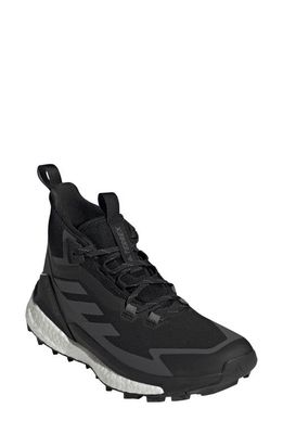 adidas Terrex Free Hiker 2 Gore-Tex Hiking Shoe in Black/Grey/Grey