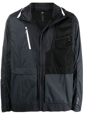 adidas Terrex hooded lightweight jacket - Black