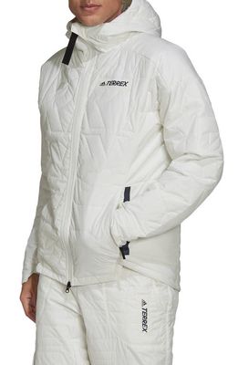 adidas Terrex MYSHELTER PrimaLoft Hooded Padded Jacket in Non-Dyed