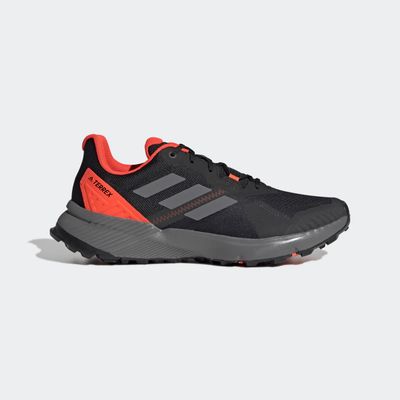 adidas TERREX Soulstride Trail Running Shoes Core Black 7 Mens