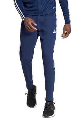 adidas Tiro 23 League Soccer Sweat Pants in Team Navy Blue