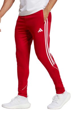adidas Tiro 23 Performance Soccer Pants in Team Power Red