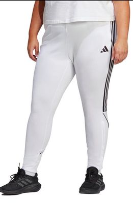 adidas Tiro 23 Recycled Polyester Soccer Pants in White