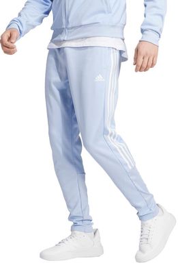 adidas Tiro Recycled Polyester Blend Track Pants in Blue Dawn