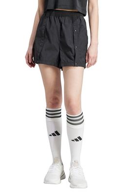 adidas Tiro Snap Shorts in Black