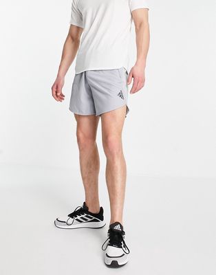 adidas Training Design 4 Sport shorts in gray