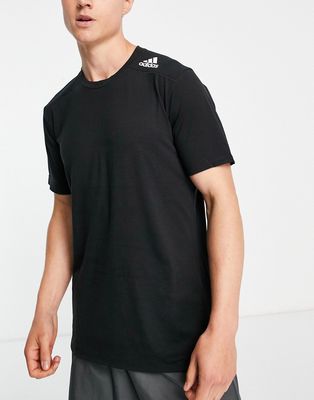 adidas Training Design for Training t-shirt in black