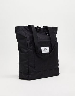 adidas Training Everyday tote bag in black