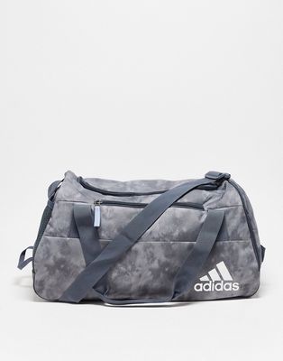 adidas Training squad 5 duffle bag in gray