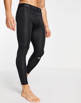 adidas Training Tight Fit tights in black