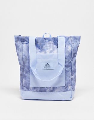 adidas Training tote bag in blue