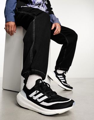 adidas Training Ultraboost 23 sneakers in black/white