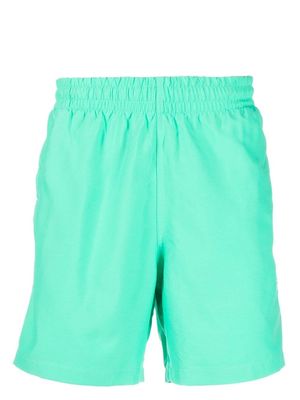 adidas trefoil-logo swimming trunks - Green