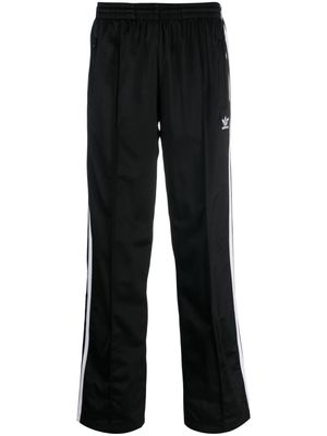 adidas trefoil-logo track pants - Black