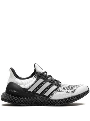 adidas Ultra 4D lace-up sneakers - Black