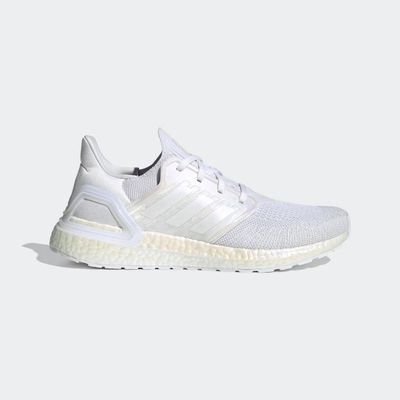 adidas Ultraboost 20 Running Shoes Cloud White 4 Mens