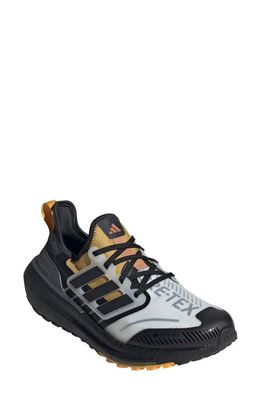 adidas Ultraboost Gore-Tex Waterproof Running Shoe in Chalk/Black/Preloved Yellow