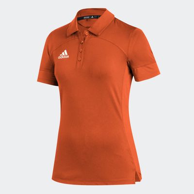 adidas Under the Lights Coach's Polo Shirt Team Orange S Womens