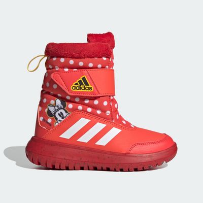 adidas Winterplay x Disney Boots Kids Bright Red 12K