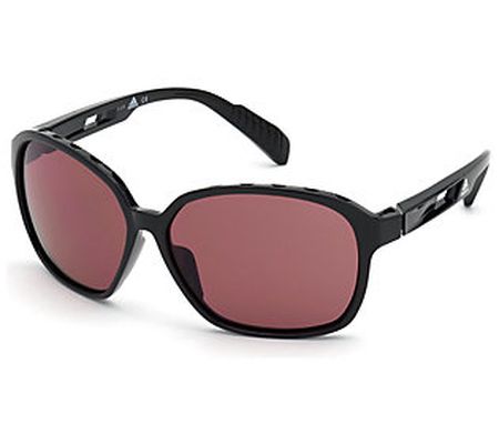 Adidas Women's Black Round Sunglasses