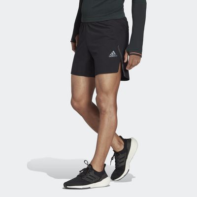 adidas X-City Running Shorts Black XS 5" Mens