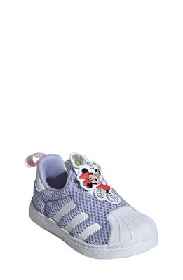adidas x Disney Superstar 360 Sneaker in Violet Tone/White/Pink