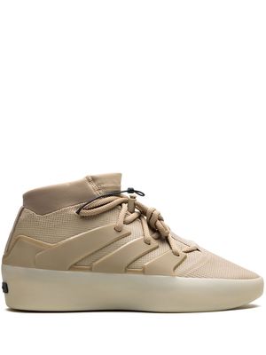 adidas x Fear of God Basketball 1 "Clay" sneakers - Neutrals