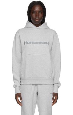 adidas x Humanrace by Pharrell Williams Gray Humanrace Basics Hoodie