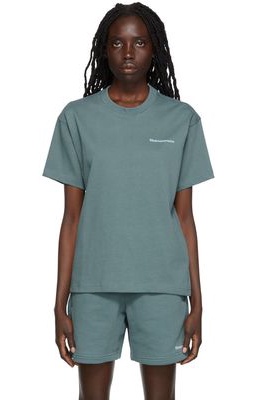 adidas x Humanrace by Pharrell Williams Green Humanrace Basics T-Shirt