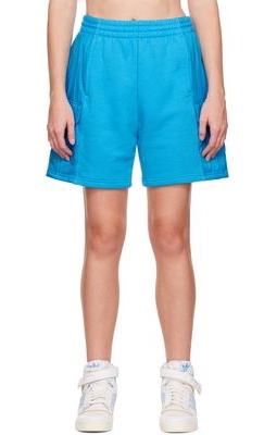 adidas x IVY PARK Blue Cargo Shorts