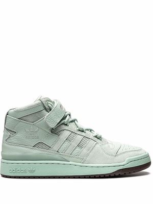 adidas x Ivy Park Forum Mid "Green tint/Gum" sneakers
