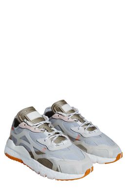 adidas x IVY PARK Nite Jogger Running Shoe in Light Grey /White /Orange