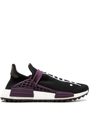 adidas x Pharrell Williams NMD Hu "Holi - Black/Purple" sneakers