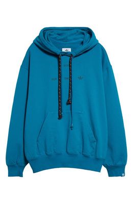 Adidas x Song For the Mute x Song for the Mute Cotton French Terry Hoodie in Active Teal