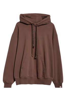 Adidas x Song For the Mute x Song for the Mute Cotton French Terry Hoodie in Brown