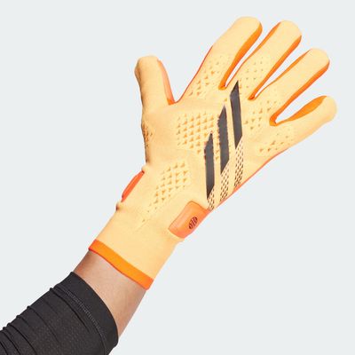 adidas X Speedportal Pro Gloves Solar Gold 5