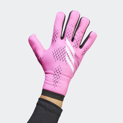 adidas X Speedportal Training Gloves Team Shock Pink 7