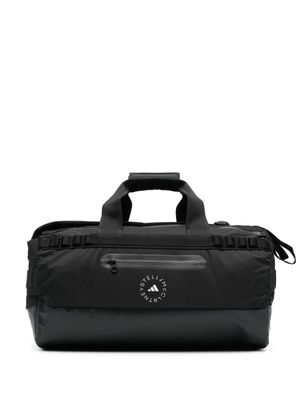 adidas x Stella McCartney 24/7 logo-print bag - Black