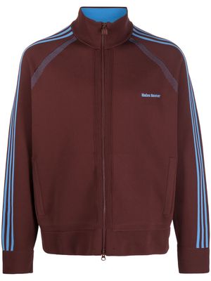 adidas x Wales Bonner logo-embroidered jacket - Brown