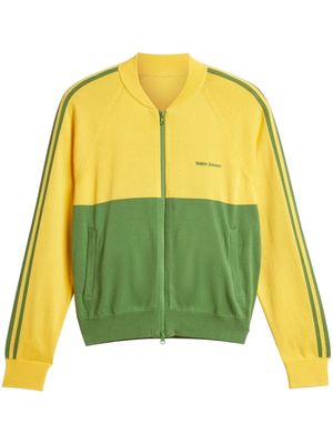 adidas x Wales Bonner zip-up track jacket - Green