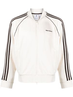 adidas x Wales Bonners embroidered logo track jackets - White