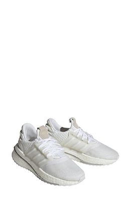 adidas X_PLR Boost Running Shoes in White/Crystal White/White
