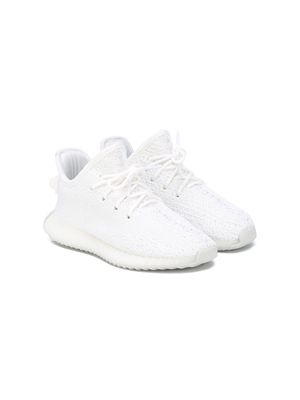 Adidas Yeezy Kids Boost 350 V2 "Triple White" sneakers