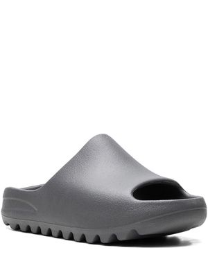 Adidas Yeezy Kids x Yeezy "Slate Grey" slides