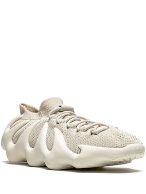 Adidas Yeezy Kids Yeezy 450 "Cloud White" sneakers - Neutrals
