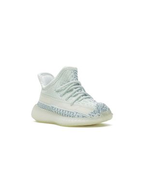 Adidas Yeezy Kids Yeezy Boost 350 V2 "Cloud White" sneakers - Blue