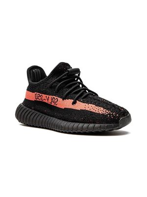 Adidas Yeezy Kids Yeezy Boost 350 v2 "Core Red 350" sneakers - Black