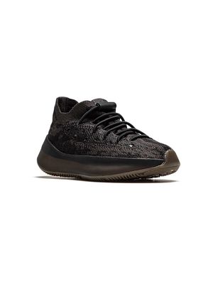 Adidas Yeezy Kids Yeezy Boost 380 "Onyx" sneakers - Black